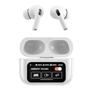 A9 Pro Touch Screen Earbuds Price in Pakistan – ANC/ENC
