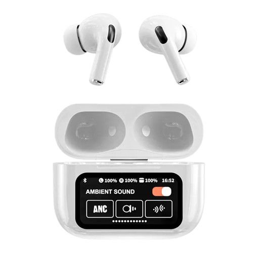 A9 Pro Touch Screen Earbuds Price in Pakistan – ANC/ENC