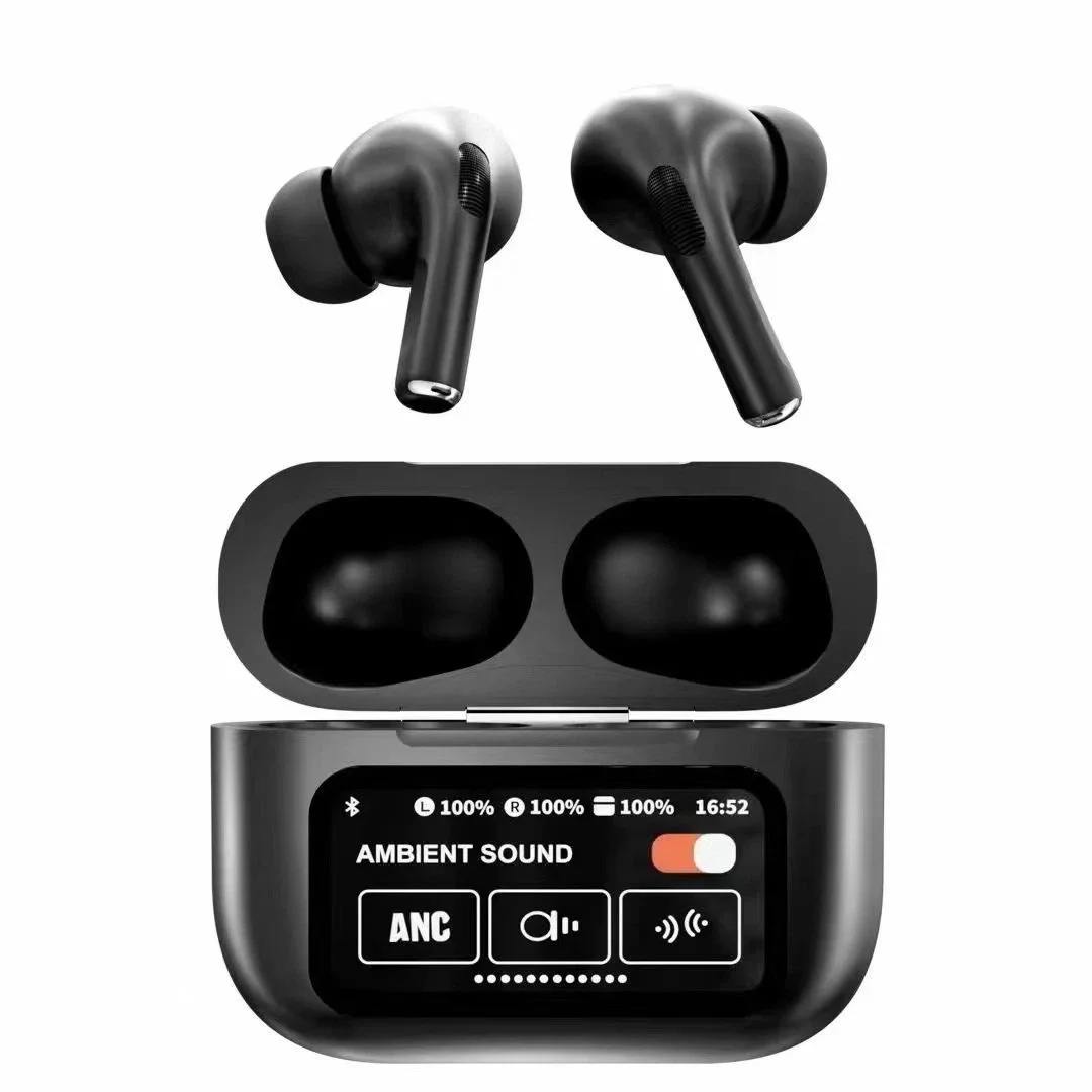 A9 Pro Touch Screen Earbuds