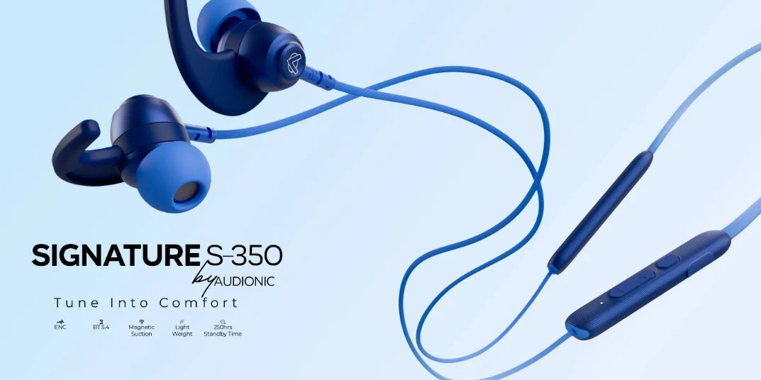 Audionic Signature S-350 Neckband in Pakistan