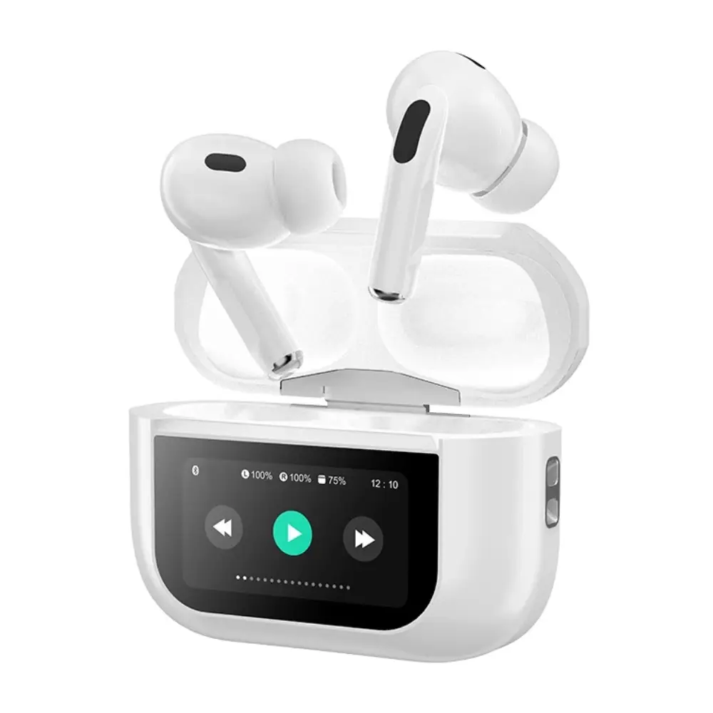 A9 Pro Touch Screen Earbuds