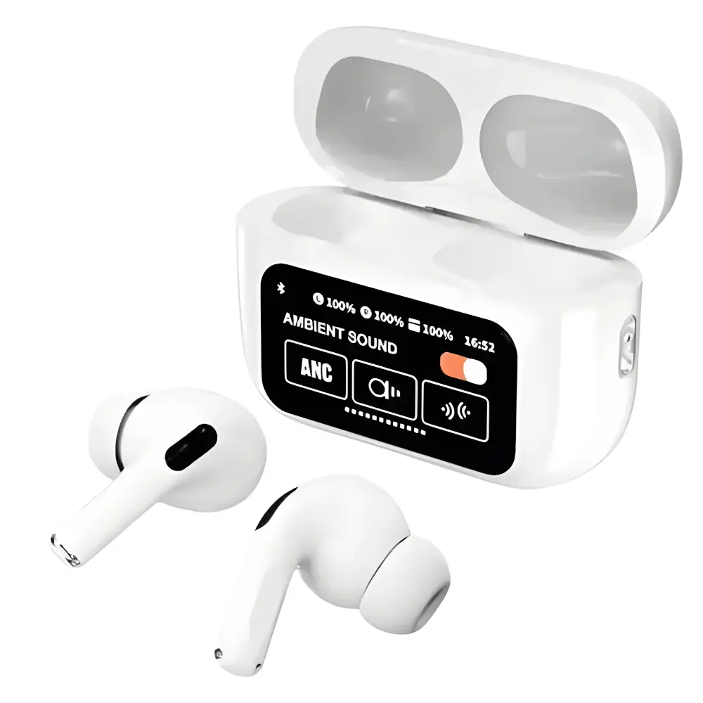 A9 Pro Touch Screen Earbuds