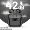 Samsung Galaxy Buds 3 Pro Copy earbuds with charging case